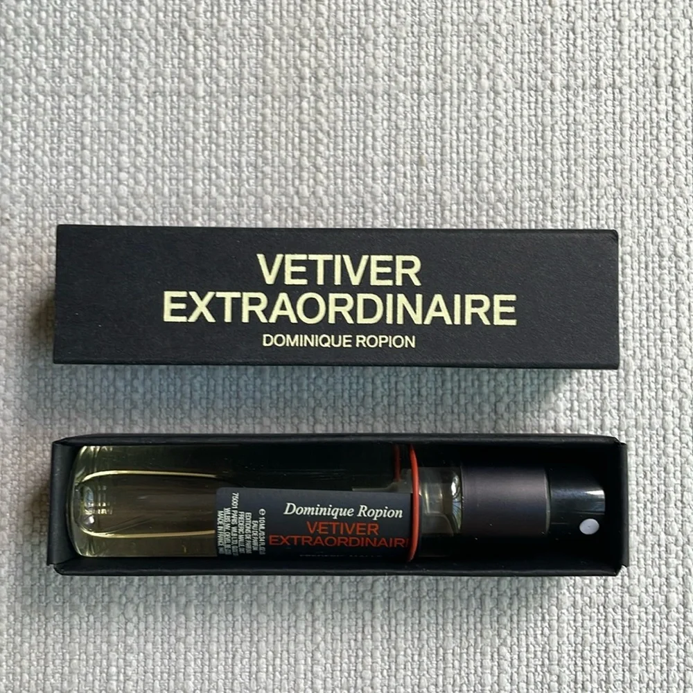 Frederic Malle VETIVER EXTRAORDINAIRE by Dominique Ropion 10ml travel